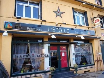 Le Bistro De L'Etoile Hotel Eu (Seine-Maritime) Exterior foto